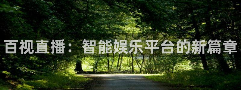 河豚体育在线直播nba：百视直播：智能娱乐平台的新篇章